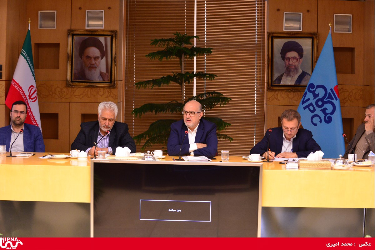 مجمع عمومی سالیانه حراست های وزارت نفت – 98/4/16 17