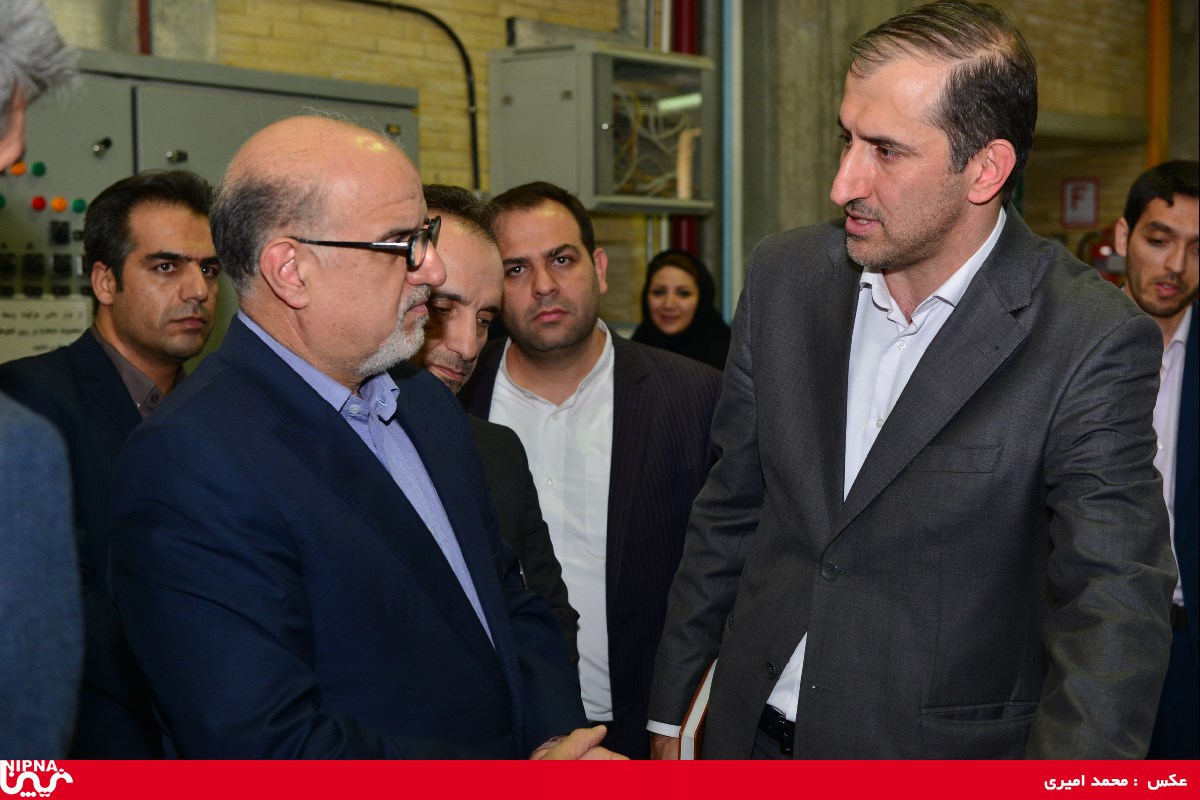 بازدید معاون وزیر نفت از مرکز تهران شرکت پژوهش و فناوری پتروشیمی-98/4/30 9