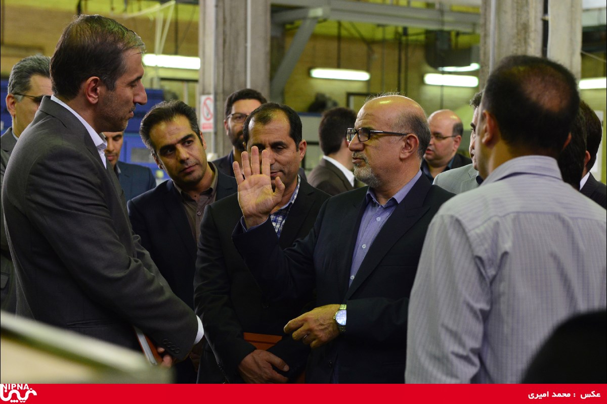 بازدید معاون وزیر نفت از مرکز تهران شرکت پژوهش و فناوری پتروشیمی-98/4/30 12