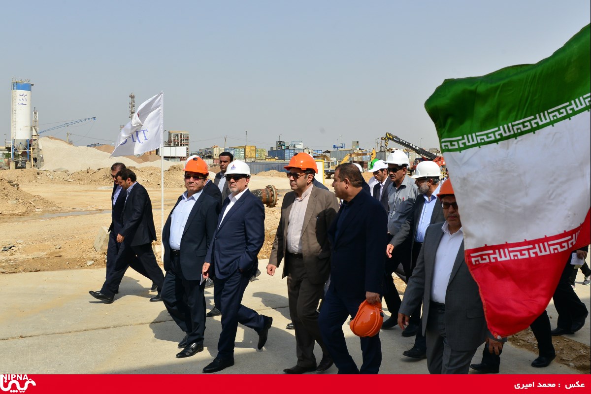 بازدید معاون وزیر نفت از مجتمع های پتروشیمی امیرکبیر، رازی، فن آوران و طرح های پتروشیمی ارگ، پتروناد،PBR  تخت جمشید و هیرسا شیمی-98/4/31 16