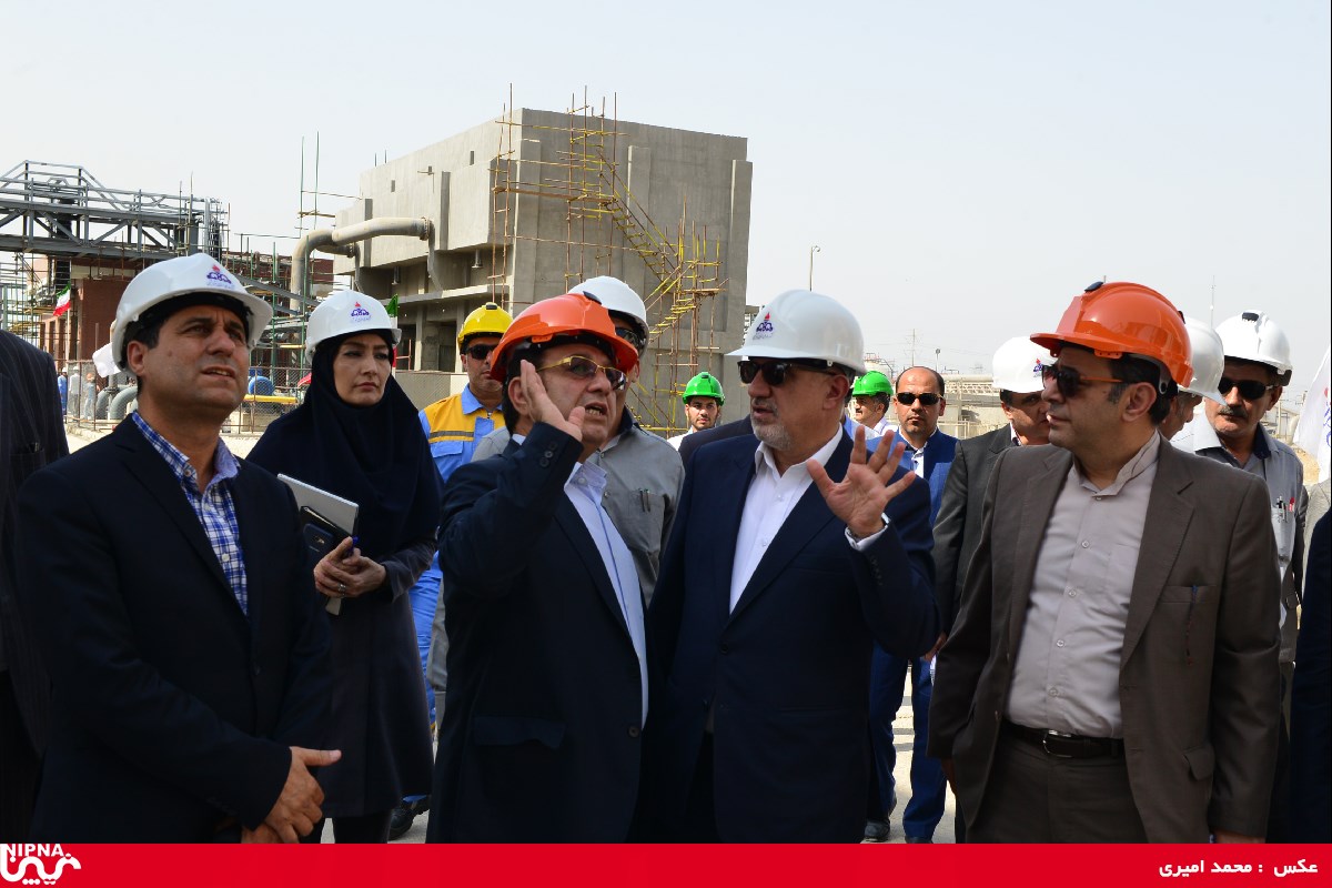 بازدید معاون وزیر نفت از مجتمع های پتروشیمی امیرکبیر، رازی، فن آوران و طرح های پتروشیمی ارگ، پتروناد،PBR  تخت جمشید و هیرسا شیمی-98/4/31 18
