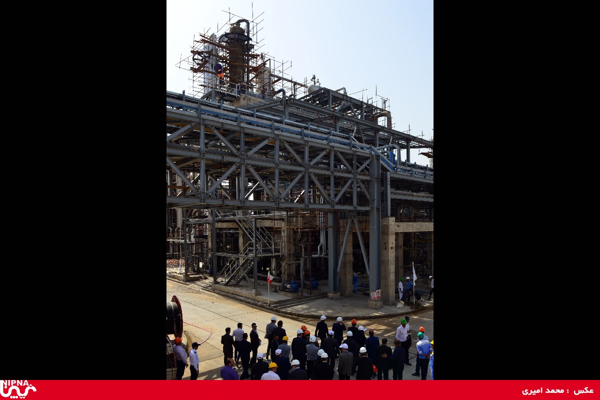 بازدید معاون وزیر نفت از مجتمع های پتروشیمی امیرکبیر، رازی، فن آوران و طرح های پتروشیمی ارگ، پتروناد،PBR  تخت جمشید و هیرسا شیمی-98/4/31 19