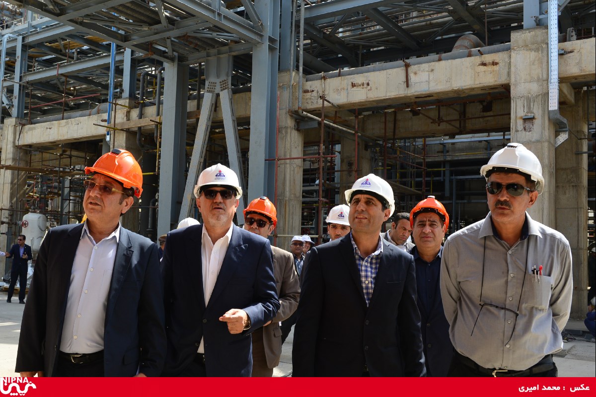 بازدید معاون وزیر نفت از مجتمع های پتروشیمی امیرکبیر، رازی، فن آوران و طرح های پتروشیمی ارگ، پتروناد،PBR  تخت جمشید و هیرسا شیمی-98/4/31 20