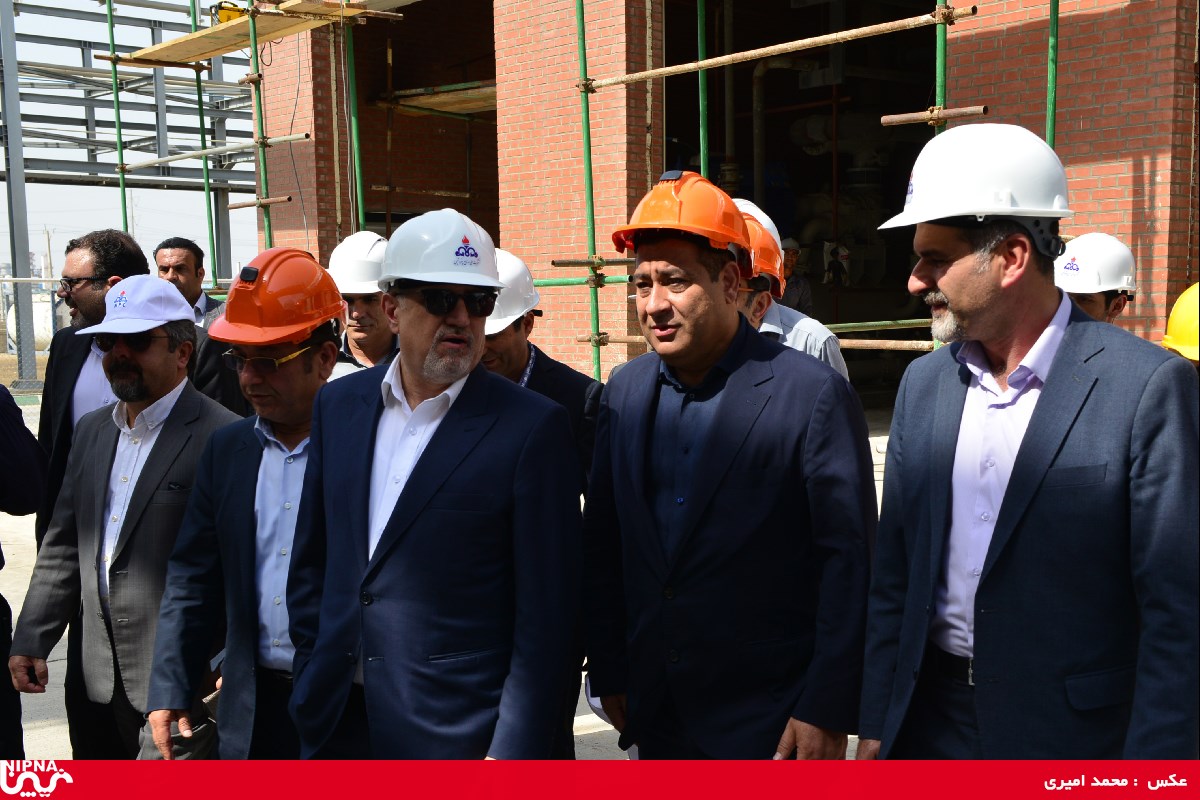 بازدید معاون وزیر نفت از مجتمع های پتروشیمی امیرکبیر، رازی، فن آوران و طرح های پتروشیمی ارگ، پتروناد،PBR  تخت جمشید و هیرسا شیمی-98/4/31 21