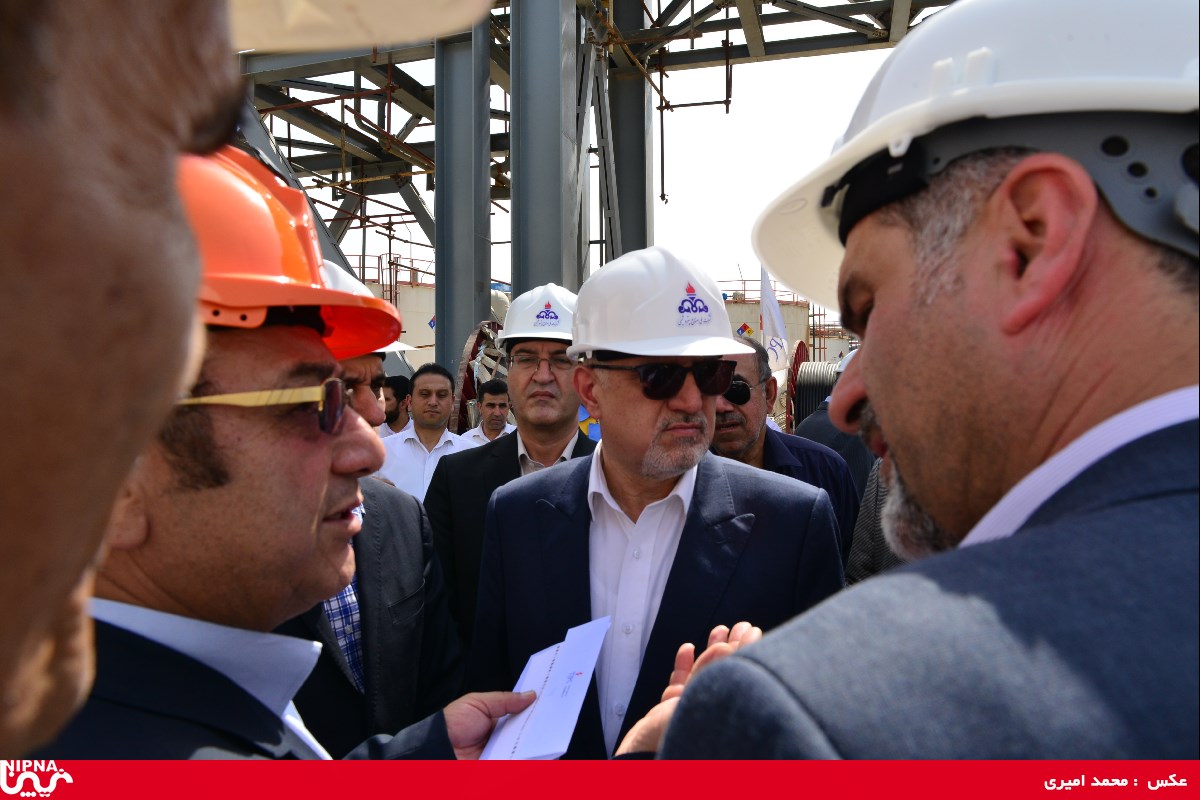بازدید معاون وزیر نفت از مجتمع های پتروشیمی امیرکبیر، رازی، فن آوران و طرح های پتروشیمی ارگ، پتروناد،PBR  تخت جمشید و هیرسا شیمی-98/4/31 29