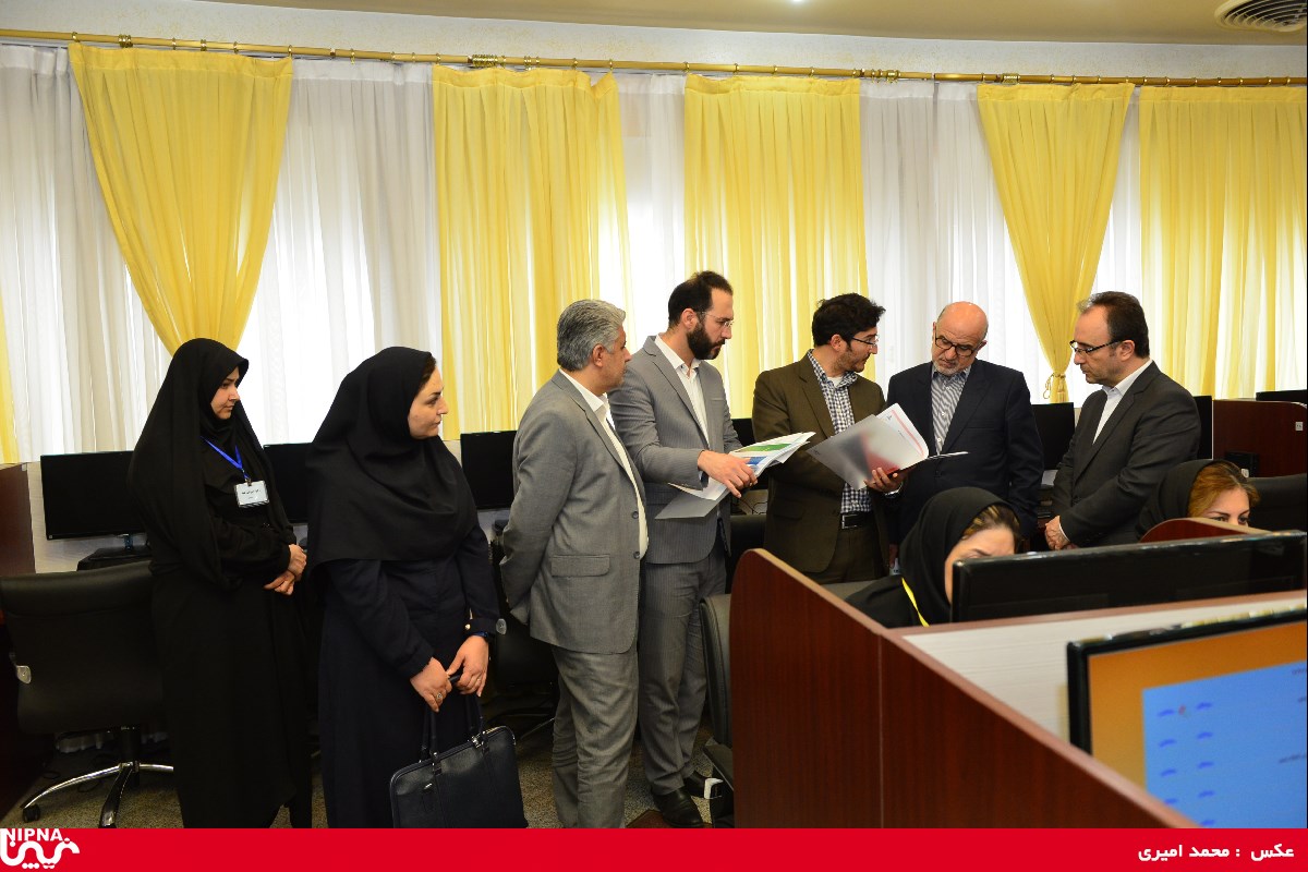 بازدید مدیرعامل شرکت ملی صنایع پتروشیمی  از مرکز توسعه مدیریت صنعت نفت-98/5/1 8