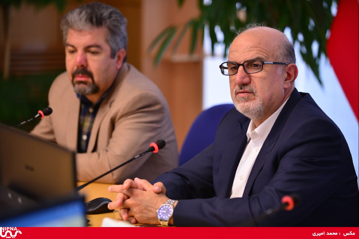 نشست راهبری سیزدهمین نمایشگاه بین المللی ایران پلاست – 98/5/23 2