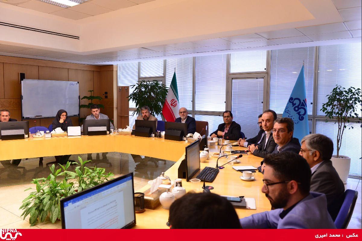 نشست راهبری سیزدهمین نمایشگاه بین المللی ایران پلاست – 98/5/23 5