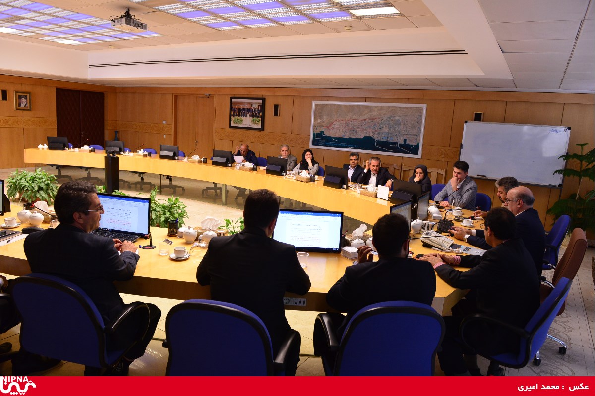 نشست راهبری سیزدهمین نمایشگاه بین المللی ایران پلاست – 98/5/23 7