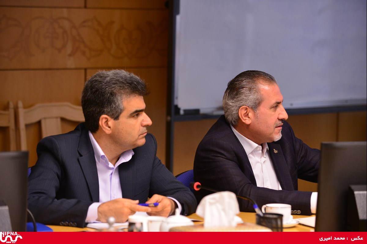 نشست راهبری سیزدهمین نمایشگاه بین المللی ایران پلاست – 98/5/23 10