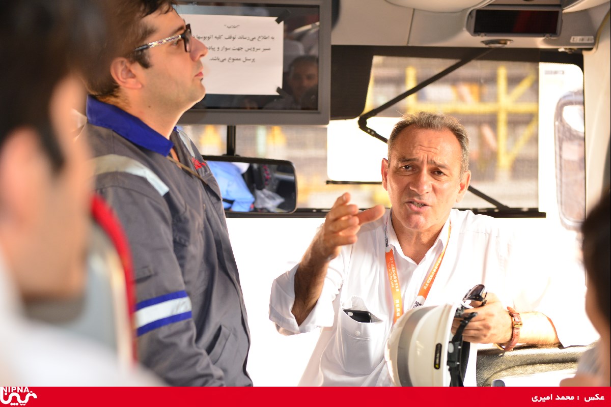 بازدید اساتید و دانشجویان دانشگاه امام صادق(ع) از طرح ها و مجتمع های پتروشیمی عسلویه 98/6/5 2