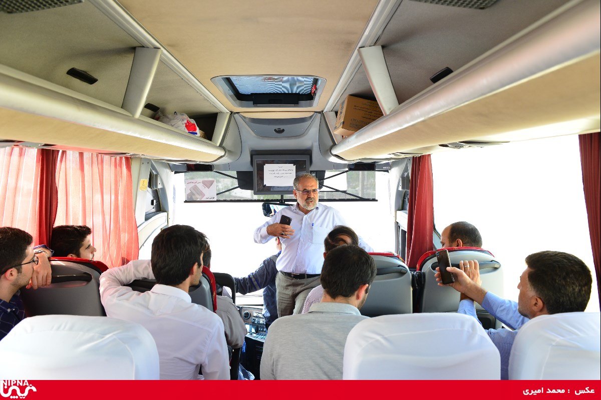 بازدید اساتید و دانشجویان دانشگاه امام صادق(ع) از طرح ها و مجتمع های پتروشیمی عسلویه 98/6/5 8