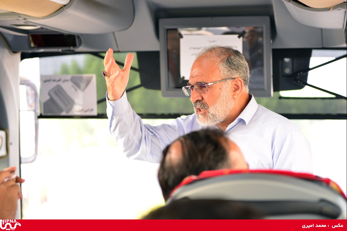 بازدید اساتید و دانشجویان دانشگاه امام صادق(ع) از طرح ها و مجتمع های پتروشیمی عسلویه 98/6/5 13