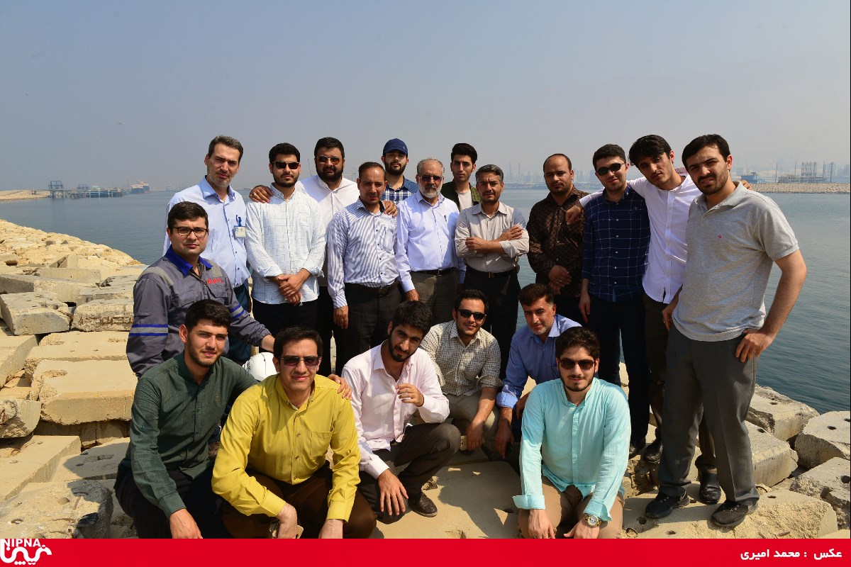 بازدید اساتید و دانشجویان دانشگاه امام صادق(ع) از طرح ها و مجتمع های پتروشیمی عسلویه 98/6/5 19