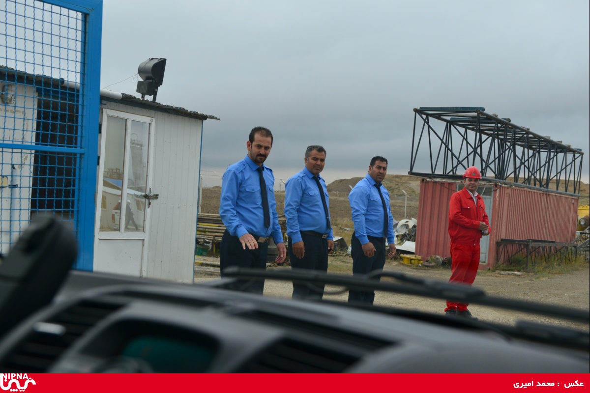 بازدید معاون وزیر نفت به همراه استاندار اردبیل از طرح پتروشیمی آرتا انرژی – 98/6/13 1