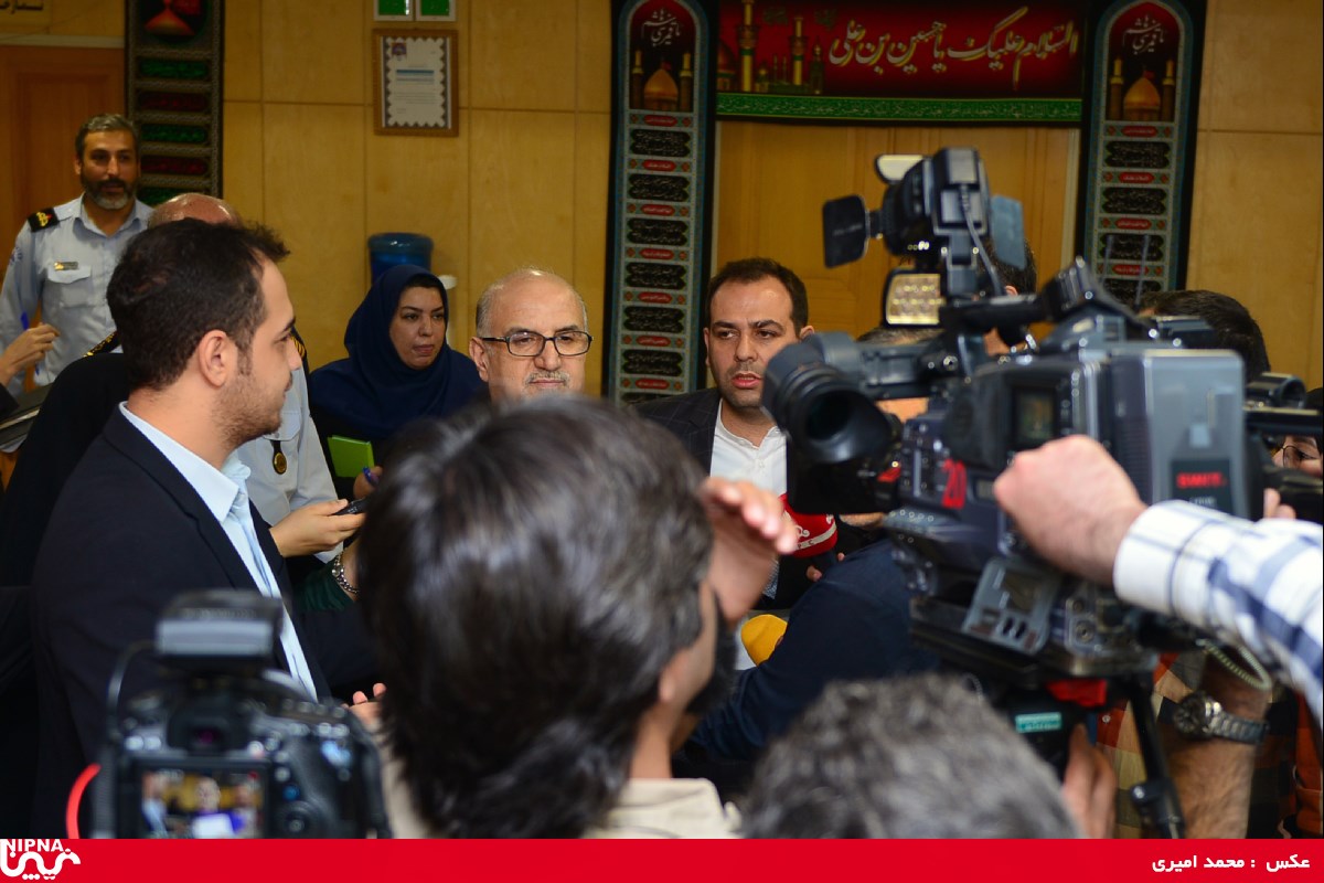 نشست خبری مهندس محمدی معاون وزیر نفت و مدیر عامل شرکت ملی صنایع پتروشیمی با اصحاب رسانه-98/6/25 35