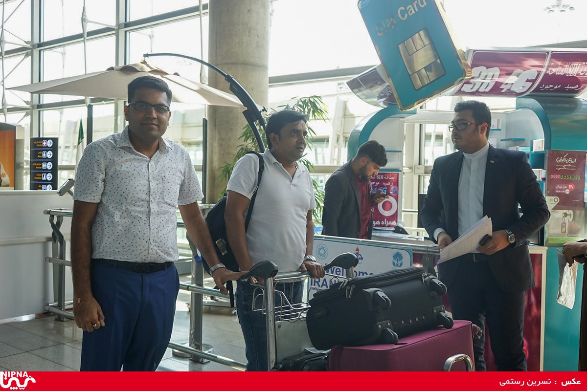 ورود هیئت های خارجی شرکت کننده در نمایشگاه ایران پلاست به تهران – 98/6/30 6