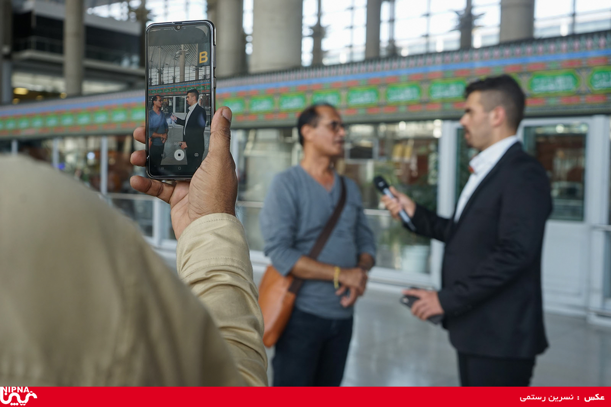 ورود هیئت های خارجی شرکت کننده در نمایشگاه ایران پلاست به تهران – 98/6/30 7