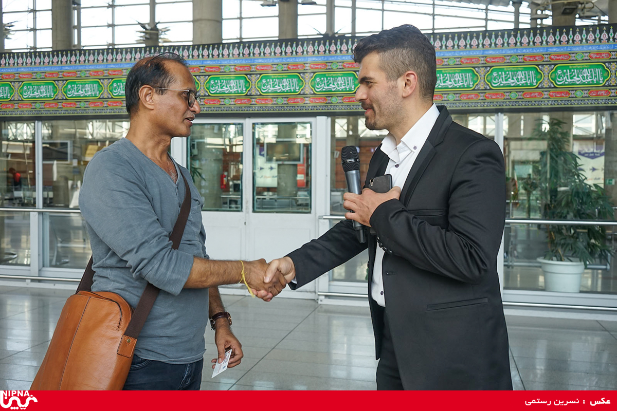 ورود هیئت های خارجی شرکت کننده در نمایشگاه ایران پلاست به تهران – 98/6/30 8