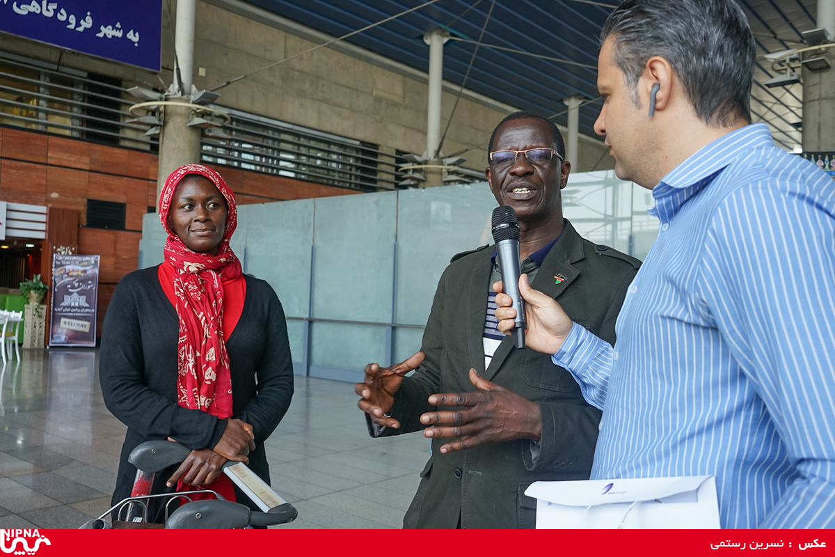 ورود هیئت های خارجی شرکت کننده در نمایشگاه ایران پلاست به تهران – 98/6/30 12