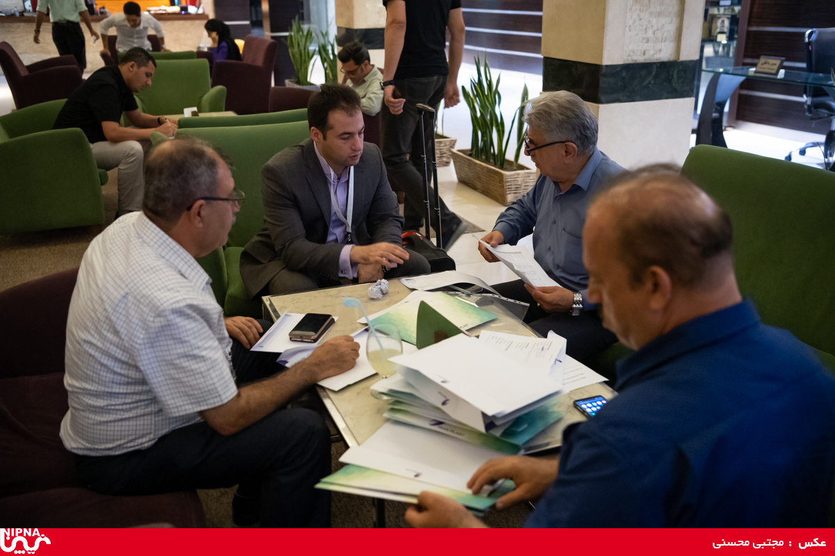 ورود هیئت های خارجی شرکت کننده در نمایشگاه ایران پلاست به تهران – 98/6/30 23