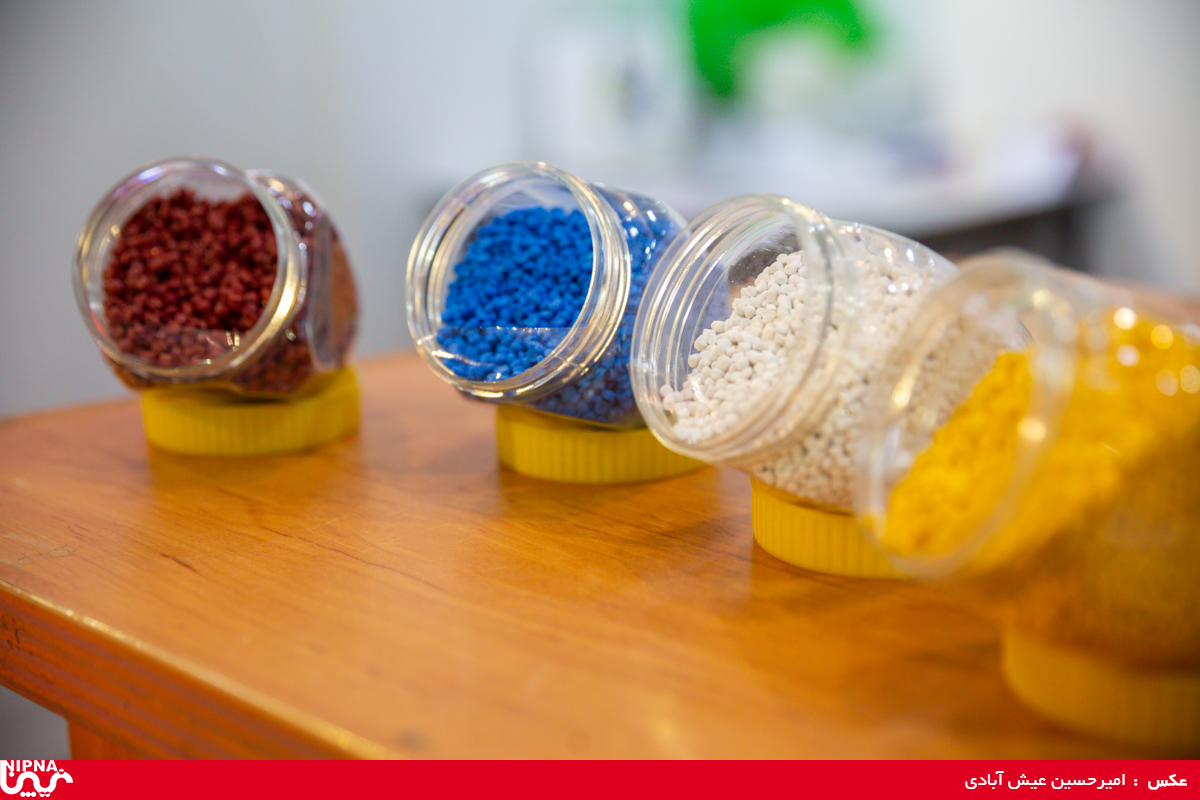 سالن 35 در اولین روز از سیزدهمین نمایشگاه ایران پلاست 4