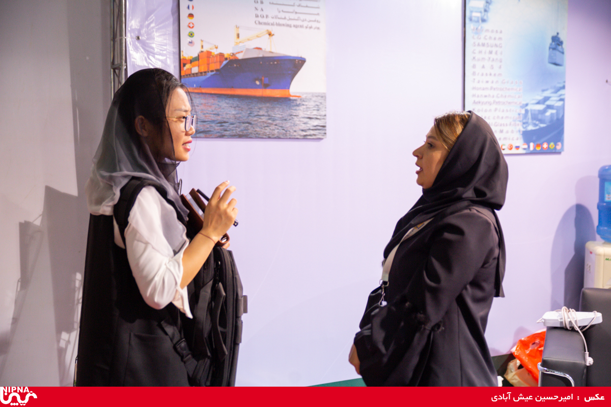 سالن 35 در اولین روز از سیزدهمین نمایشگاه ایران پلاست 5