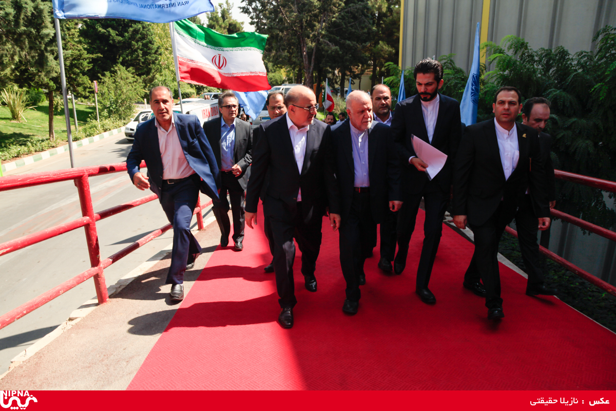 آئین افتتاحیه سیزدهمین نمایشگاه بین‌المللی ایران پلاست 3