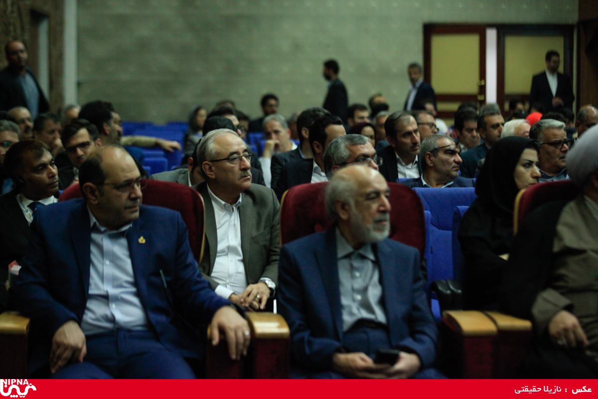 آئین افتتاحیه سیزدهمین نمایشگاه بین‌المللی ایران پلاست 10