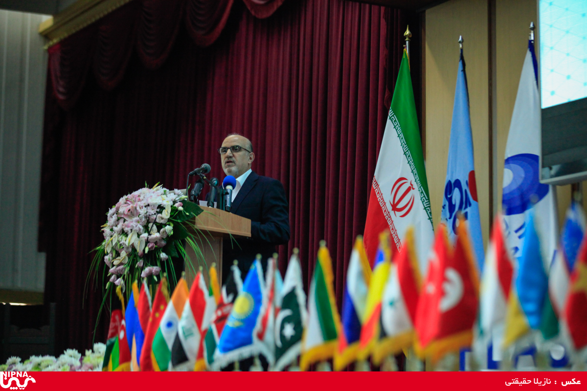 آئین افتتاحیه سیزدهمین نمایشگاه بین‌المللی ایران پلاست 12