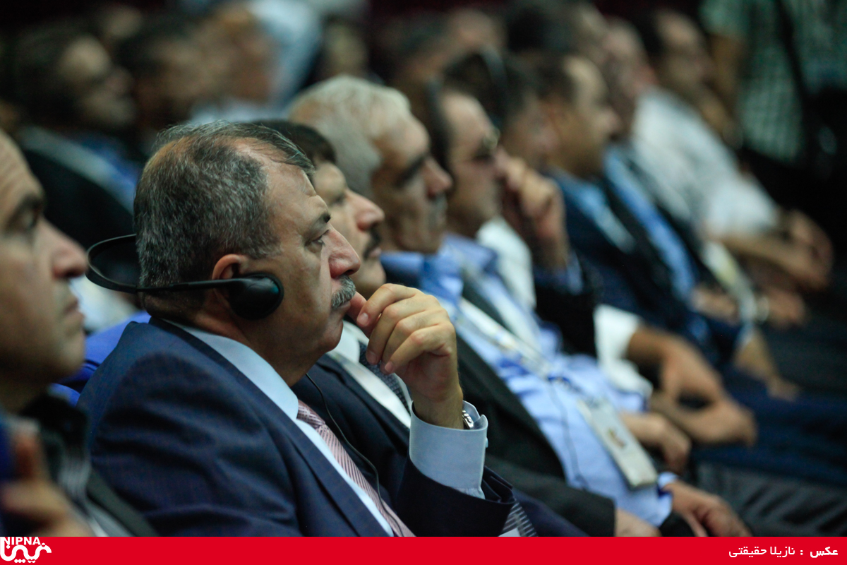 آئین افتتاحیه سیزدهمین نمایشگاه بین‌المللی ایران پلاست 13