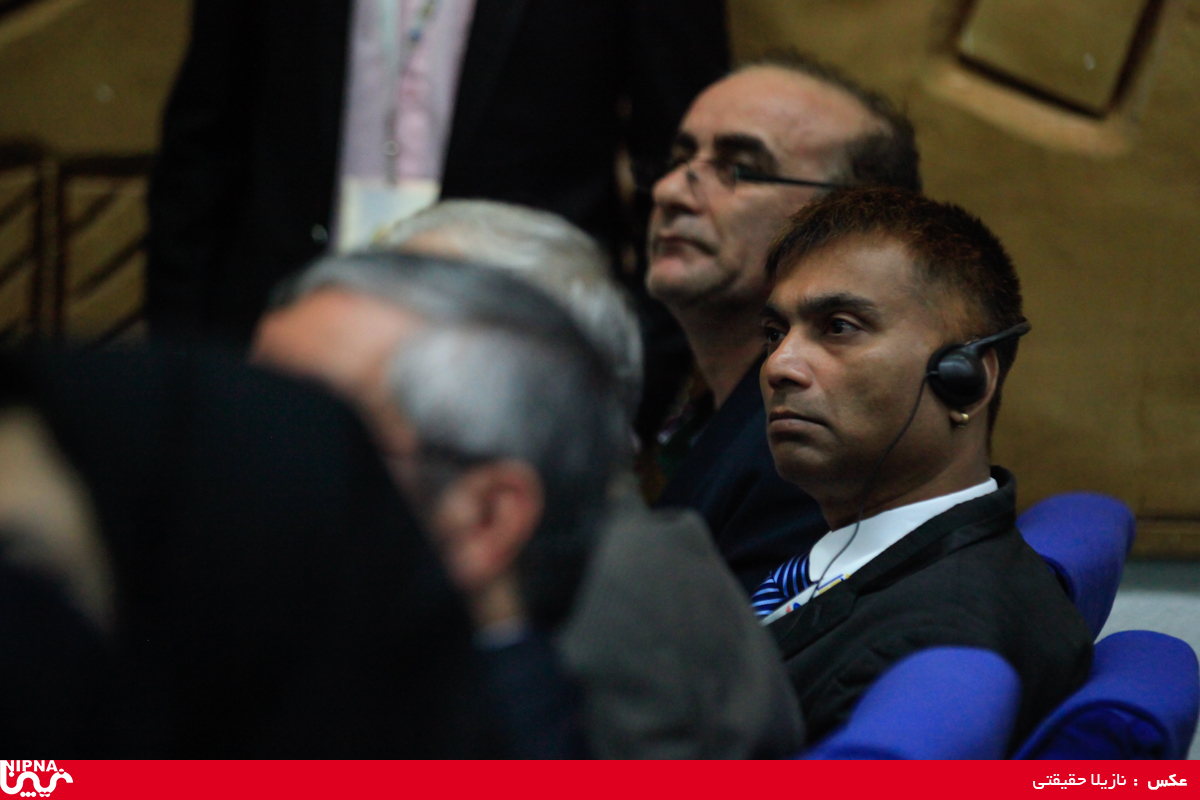 آئین افتتاحیه سیزدهمین نمایشگاه بین‌المللی ایران پلاست 14