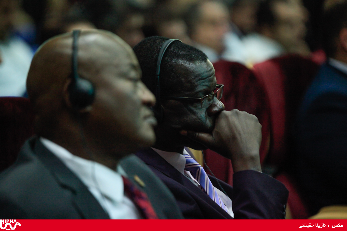 آئین افتتاحیه سیزدهمین نمایشگاه بین‌المللی ایران پلاست 15