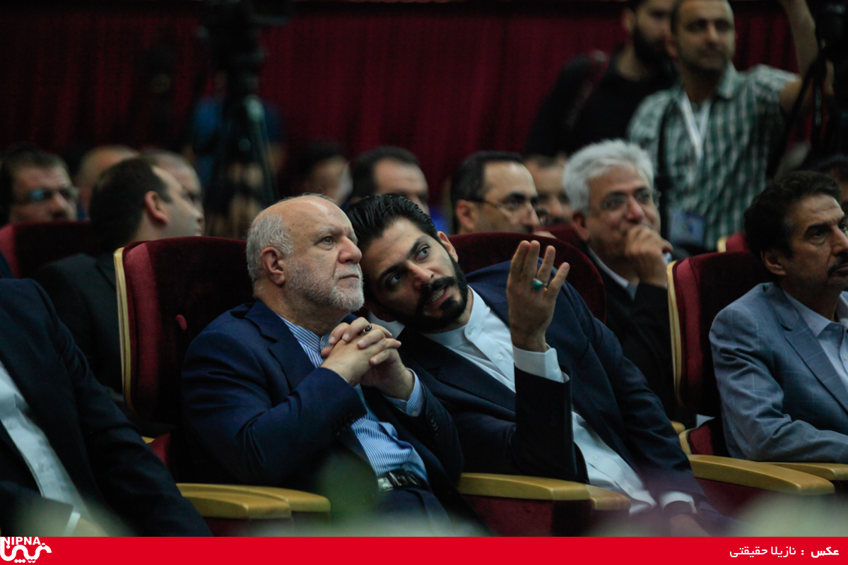 آئین افتتاحیه سیزدهمین نمایشگاه بین‌المللی ایران پلاست 18