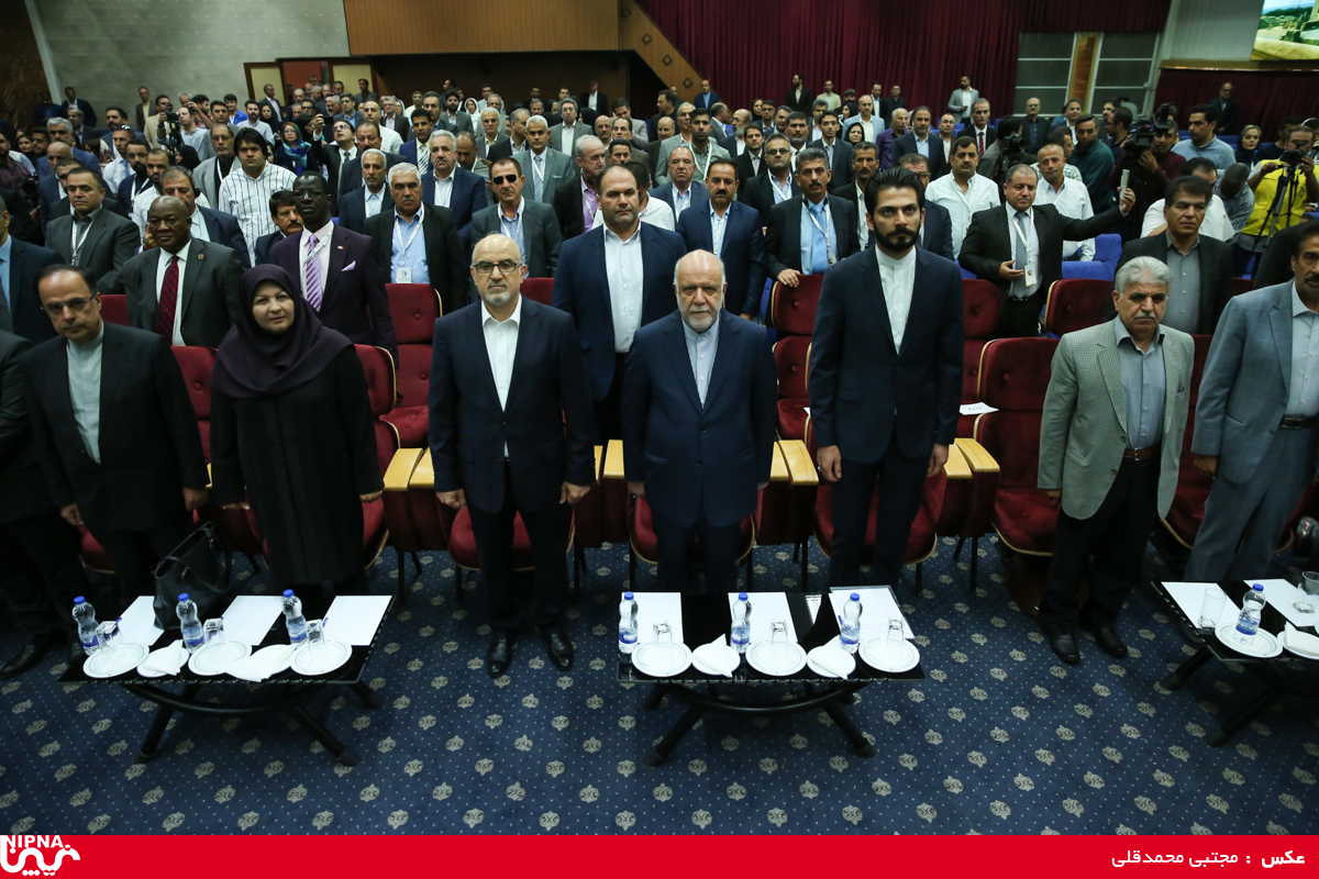 آئین افتتاحیه سیزدهمین نمایشگاه بین‌المللی ایران پلاست 23