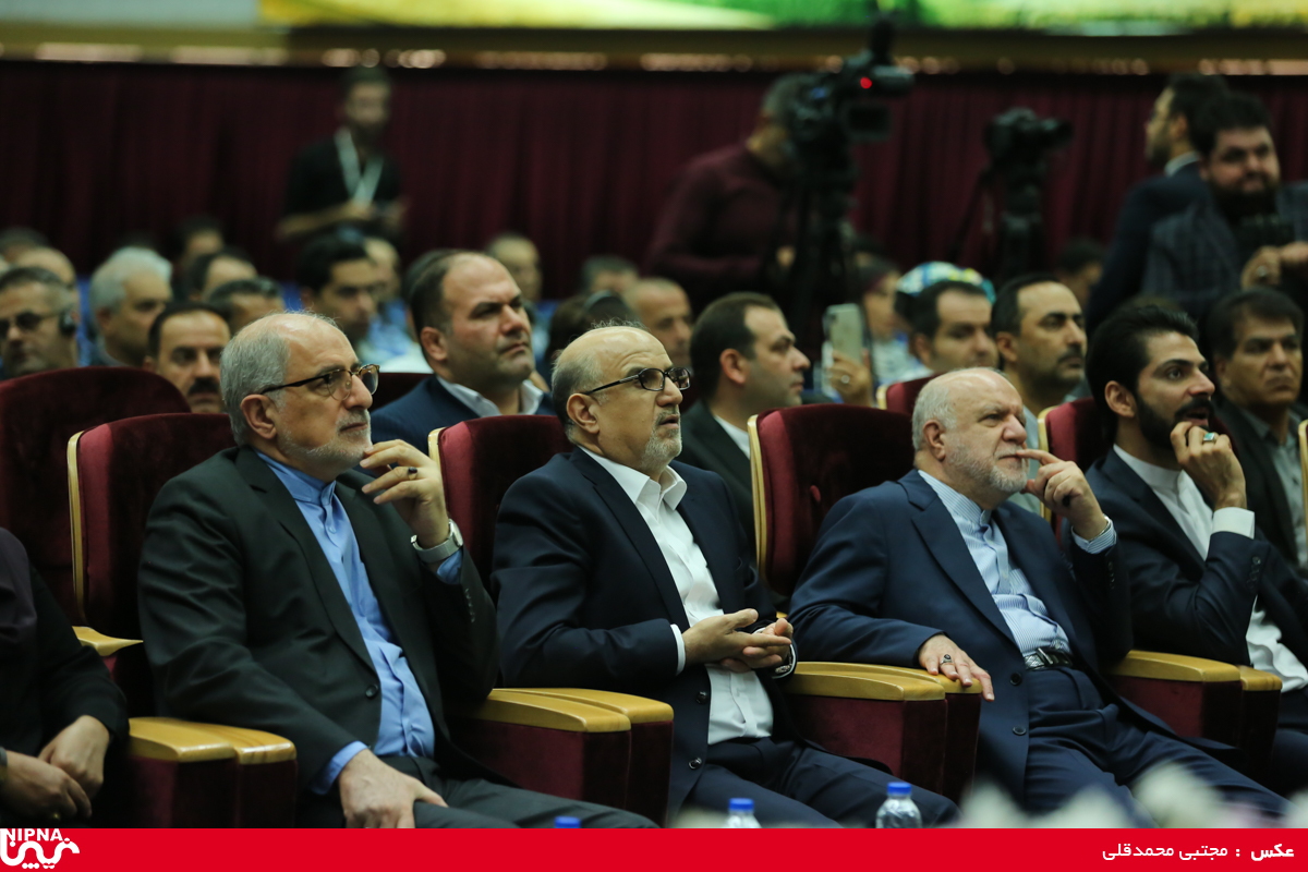 آئین افتتاحیه سیزدهمین نمایشگاه بین‌المللی ایران پلاست 25