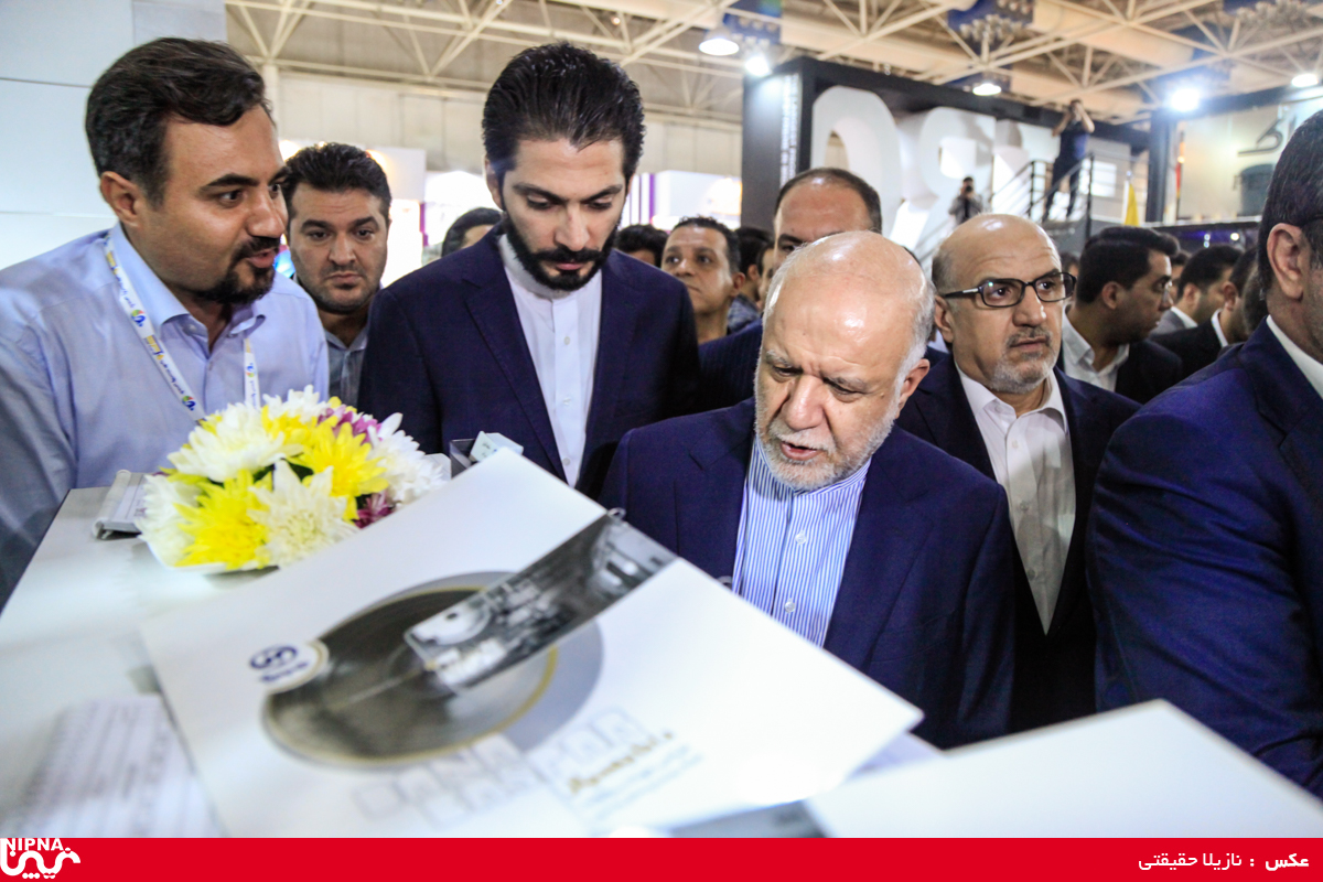 بازدید وزیر نفت از سیزدهمین نمایشگاه ایران پلاست  2