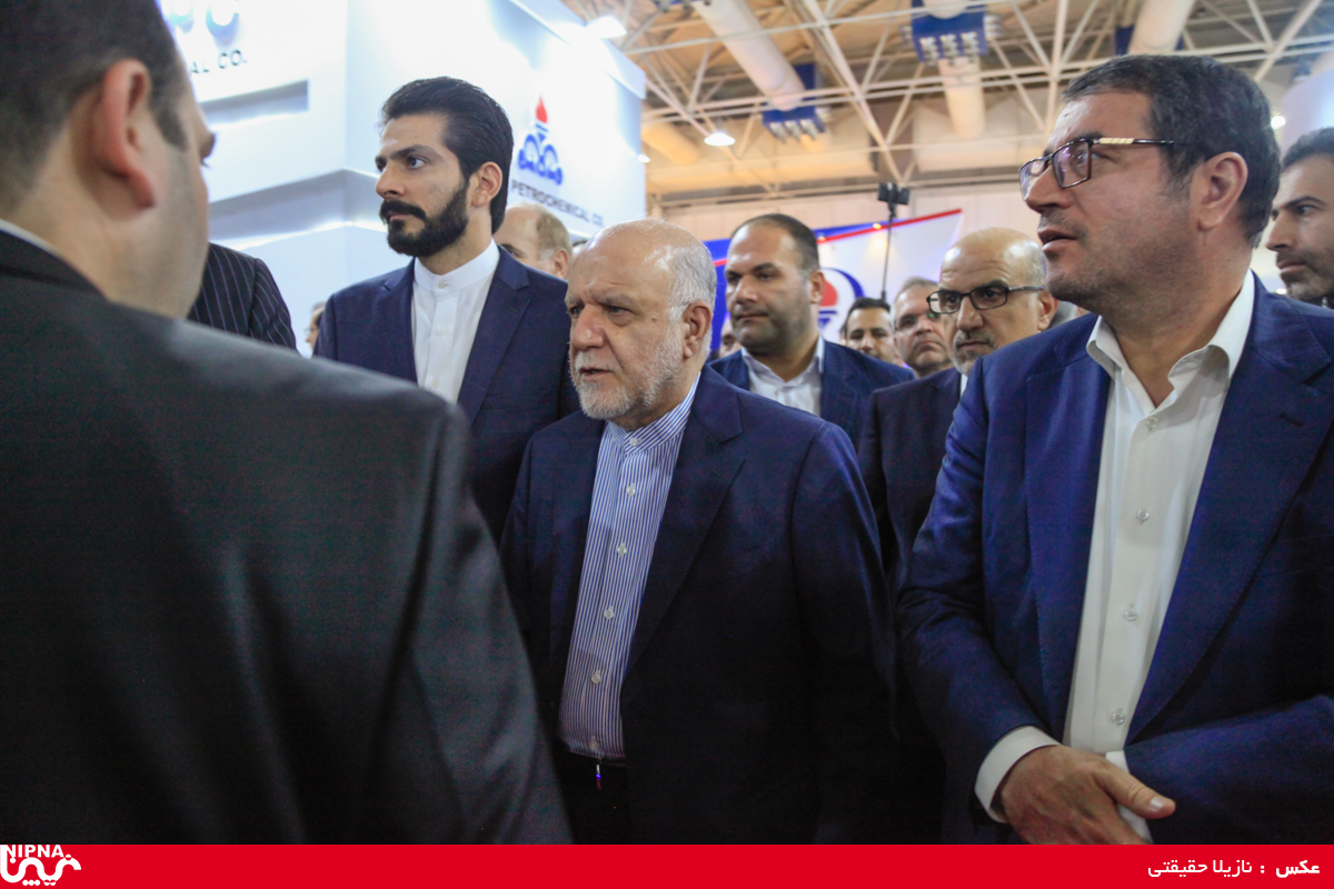 بازدید وزیر نفت از سیزدهمین نمایشگاه ایران پلاست  3