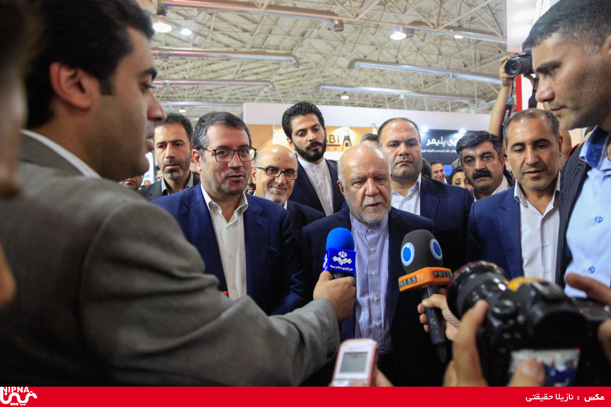 بازدید وزیر نفت از سیزدهمین نمایشگاه ایران پلاست  5