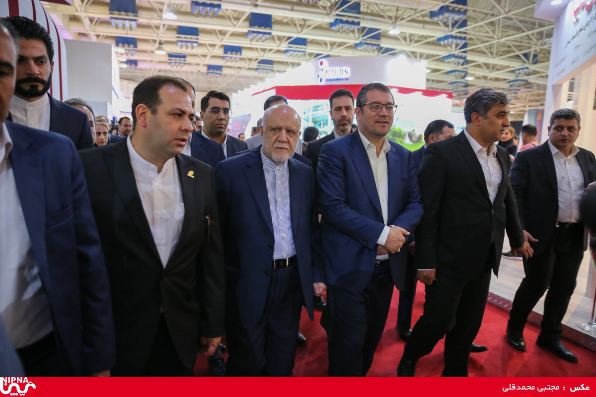 بازدید وزیر نفت از سیزدهمین نمایشگاه ایران پلاست  6