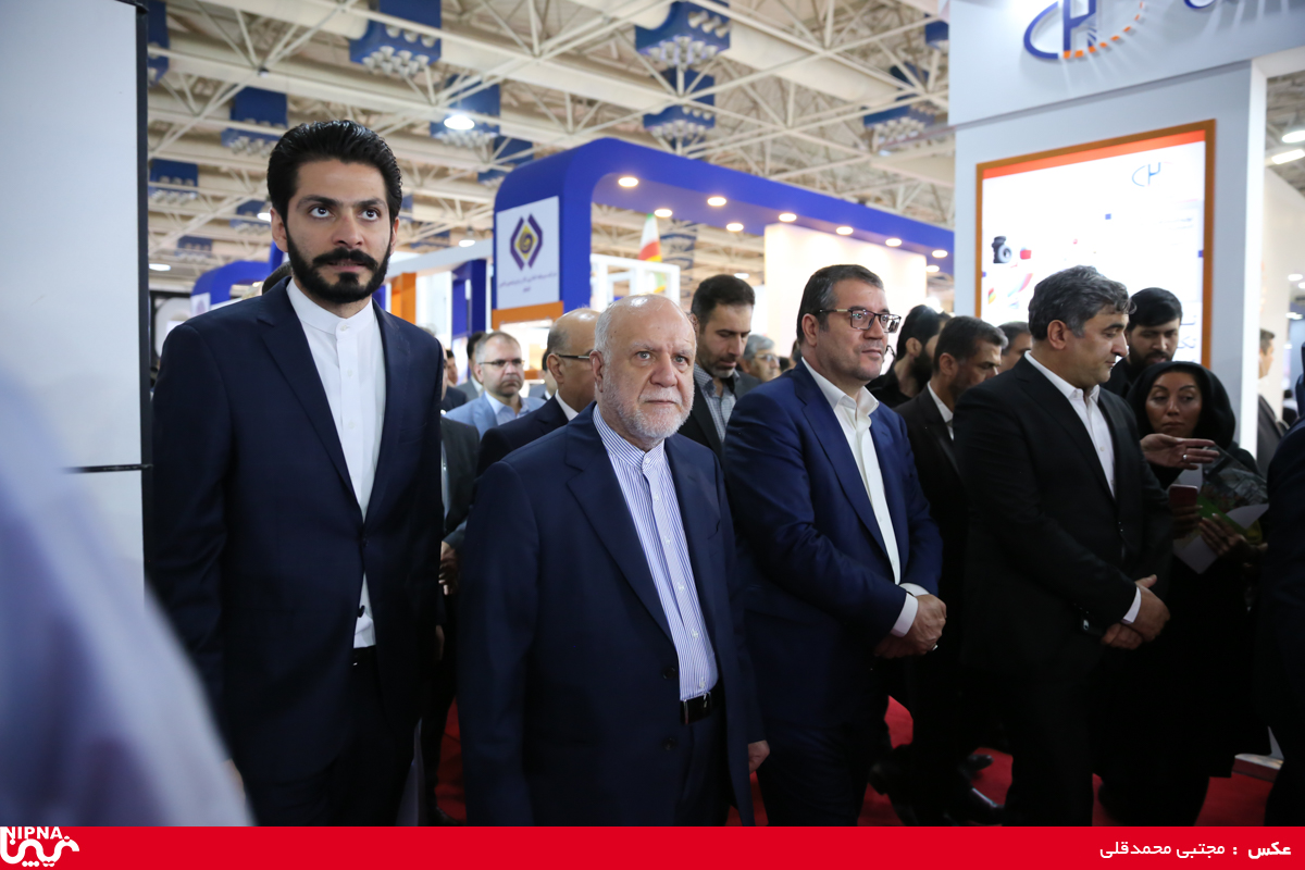 بازدید وزیر نفت از سیزدهمین نمایشگاه ایران پلاست  10