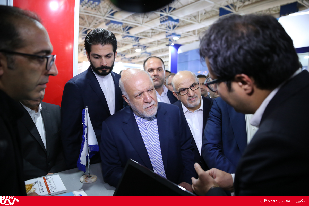 بازدید وزیر نفت از سیزدهمین نمایشگاه ایران پلاست  11