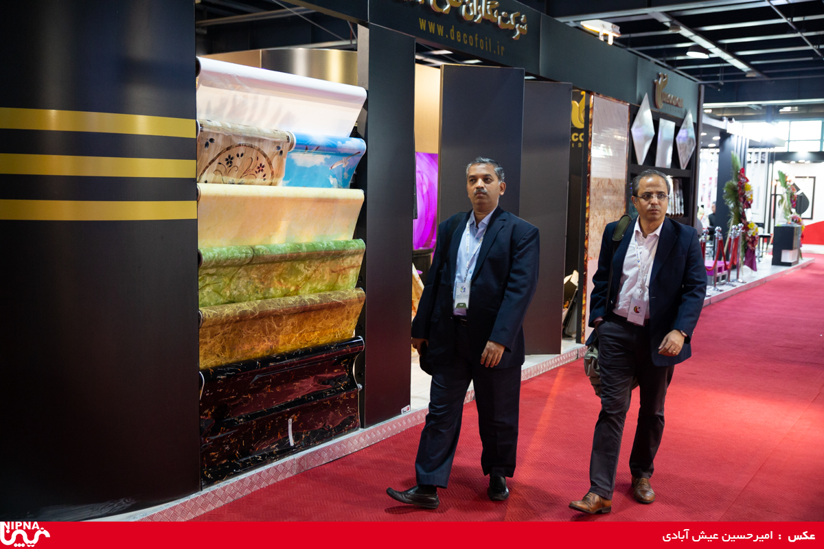 سالن 31A در اولین روز از سیزدهمین نمایشگاه ایران پلاست 4