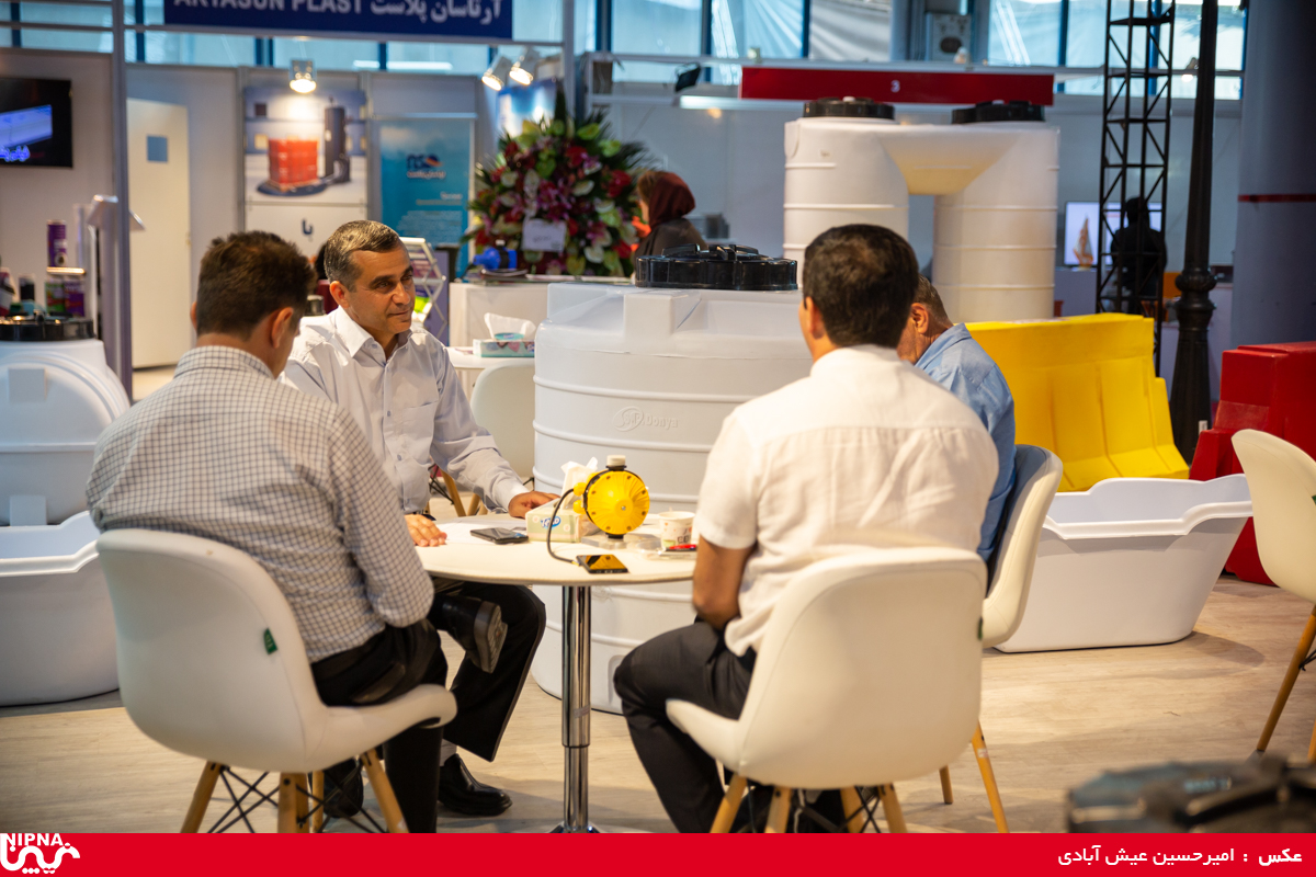 سالن 31A در اولین روز از سیزدهمین نمایشگاه ایران پلاست 5