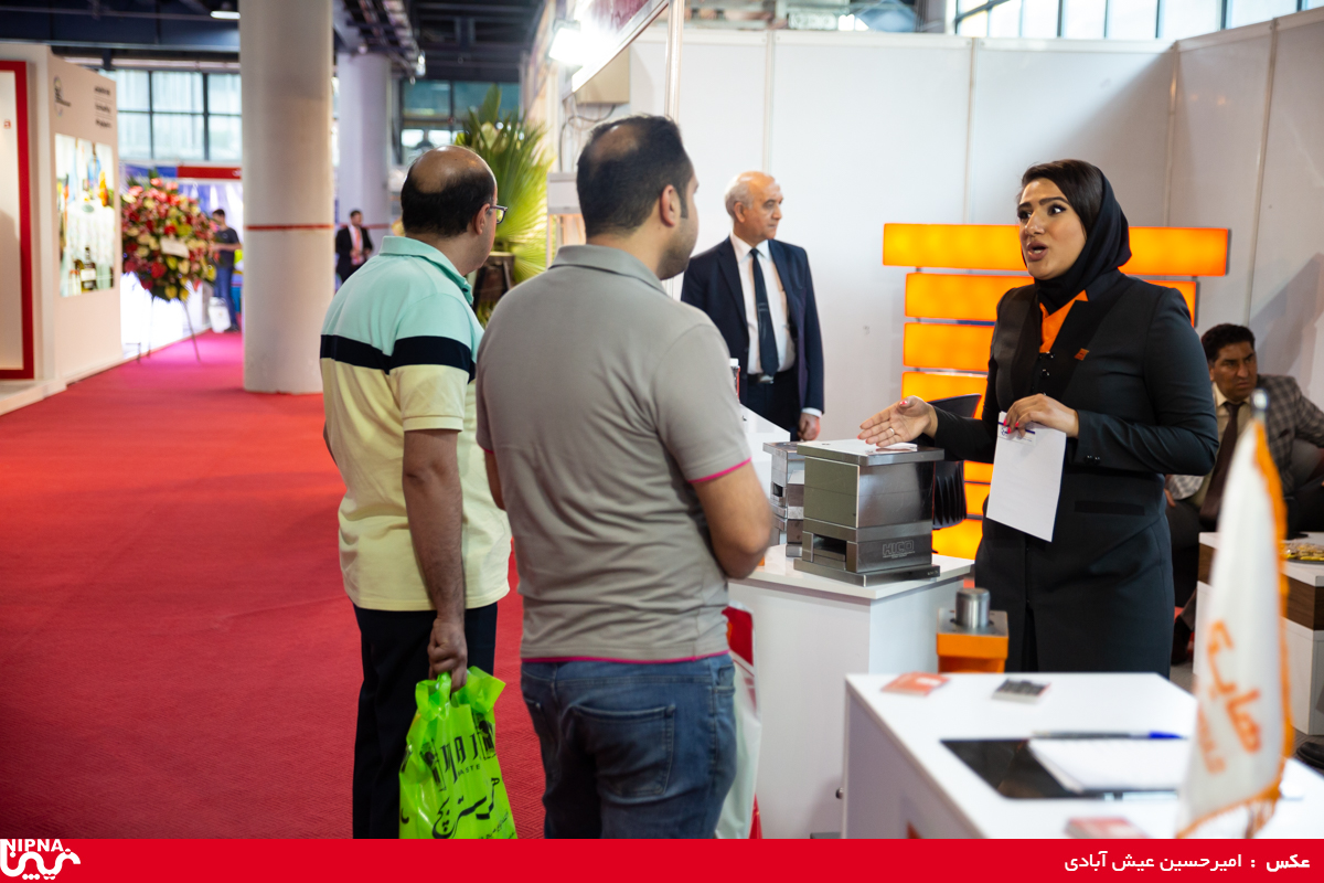 سالن 31A در اولین روز از سیزدهمین نمایشگاه ایران پلاست 6