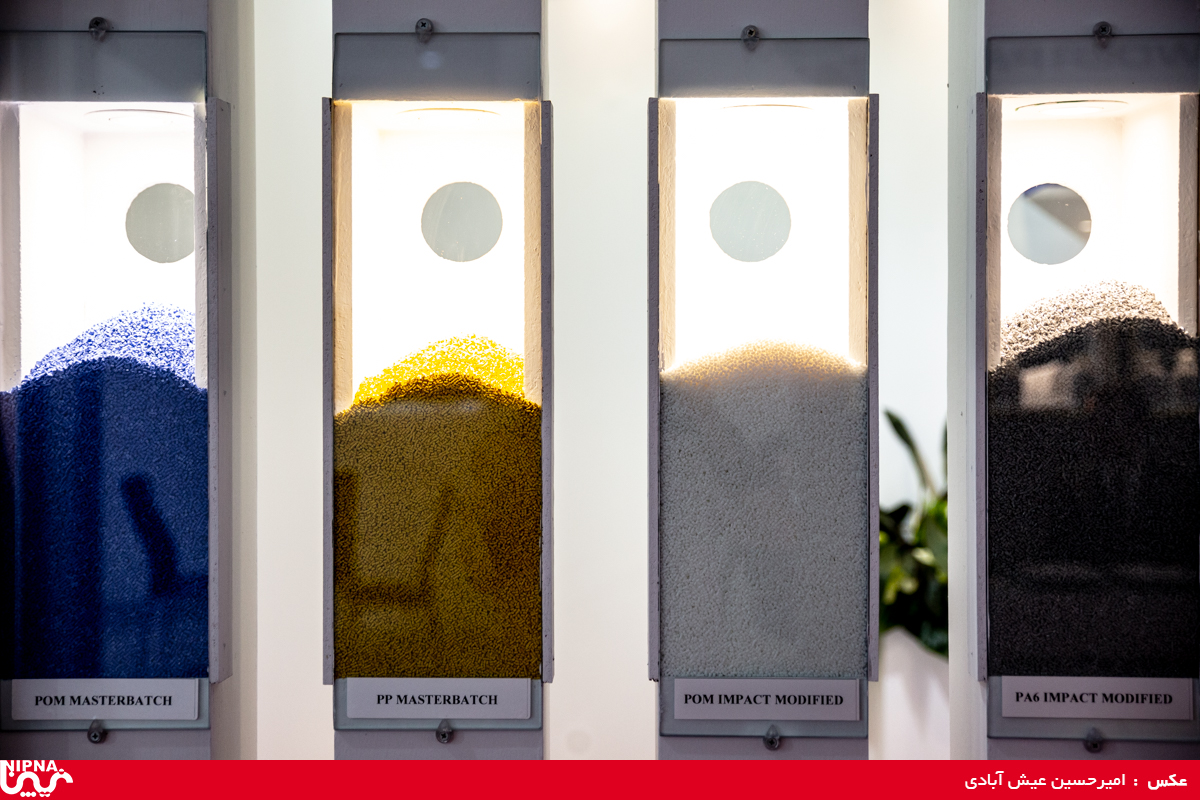 سالن 41 در اولین روز از سیزدهمین نمایشگاه ایران پلاست 6