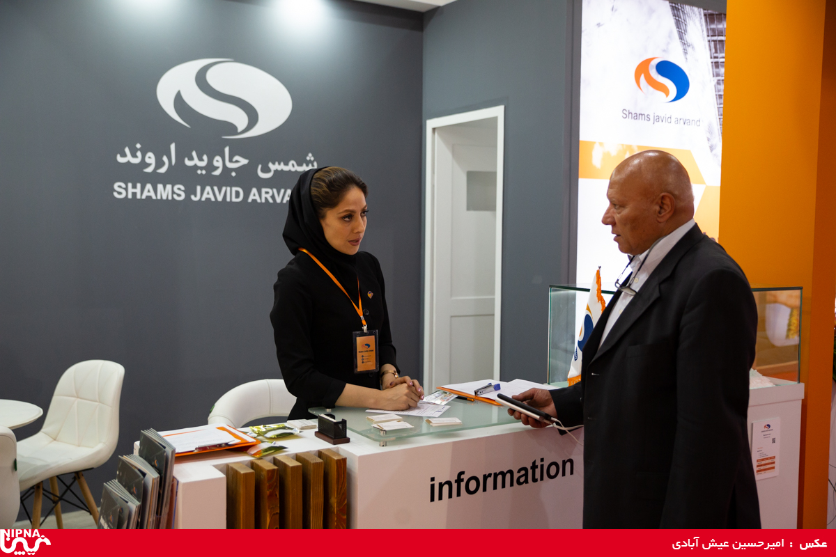 سالن 41 در اولین روز از سیزدهمین نمایشگاه ایران پلاست 8