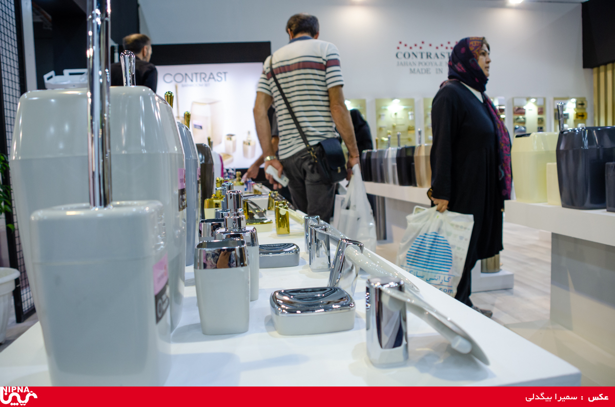 سالن های 5،6 و7  در اولین روز از سیزدهمین نمایشگاه ایران پلاست 12