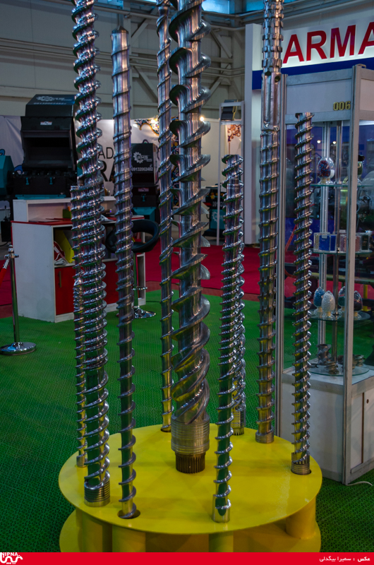 سالن های 5،6 و7  در اولین روز از سیزدهمین نمایشگاه ایران پلاست 18