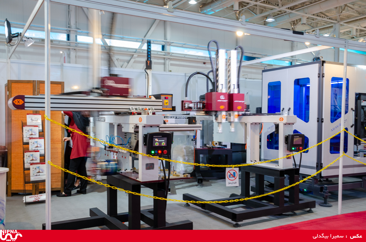 سالن های 5،6 و7  در اولین روز از سیزدهمین نمایشگاه ایران پلاست 20